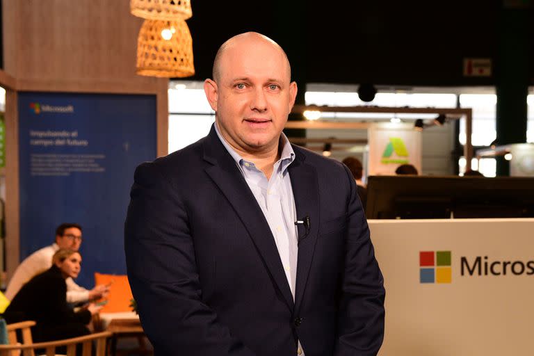 Herbert Lewy, gerente general de Agricultura Inteligente y Bioeconomía para Microsoft Latinoamérica