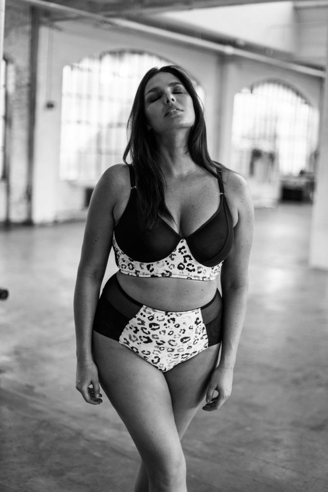 Model Candice Huffine Launches Size-Inclusive Activewear Line