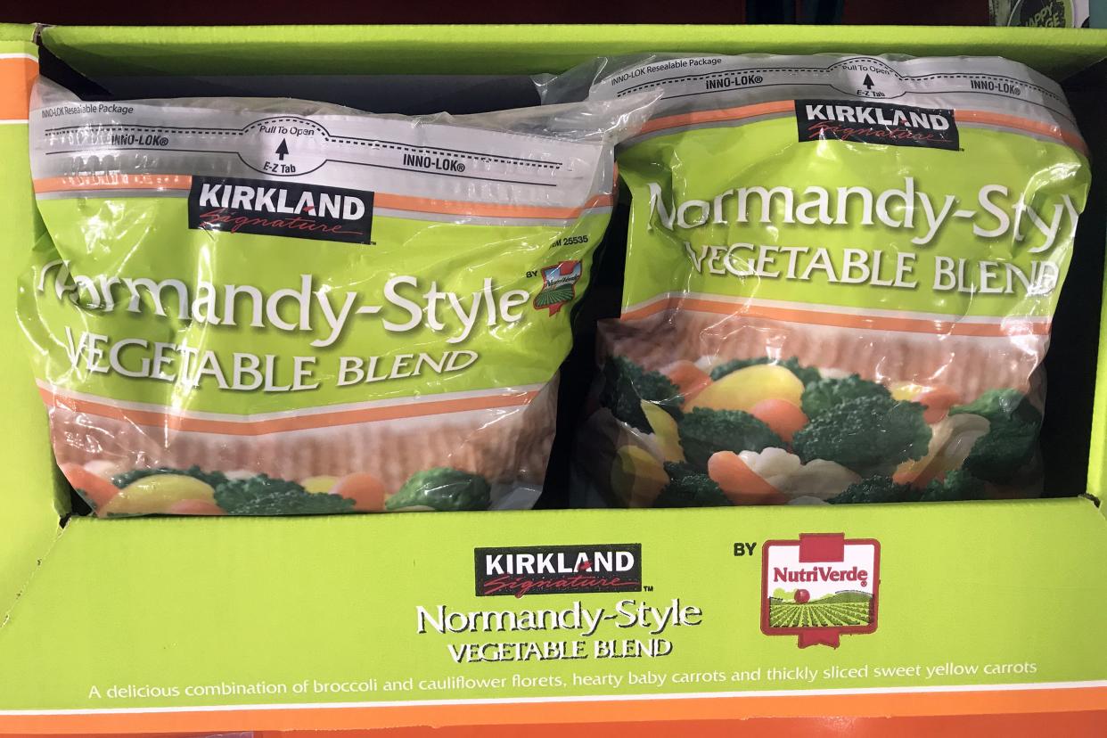 Kirkland Signature Normandy-Style Vegetable Blend