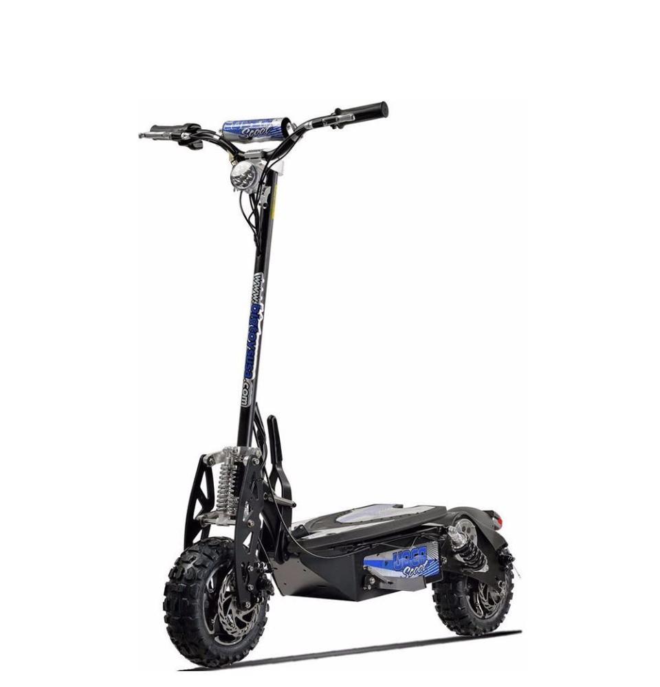 9) UberScoot 1600w 48v Electric Scooter