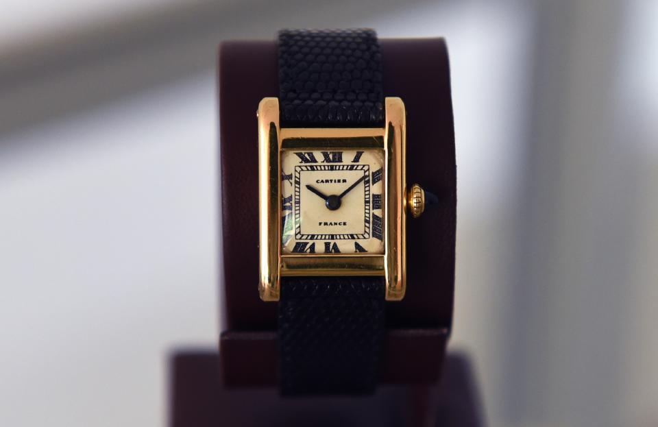 most expensive watches in the world, cartier, Kim Kardashian cartier watch, cariter watch, jackie kennedy cartier watch, jackie kennedy watch, christie's auction, christie's auctioned cartier watch