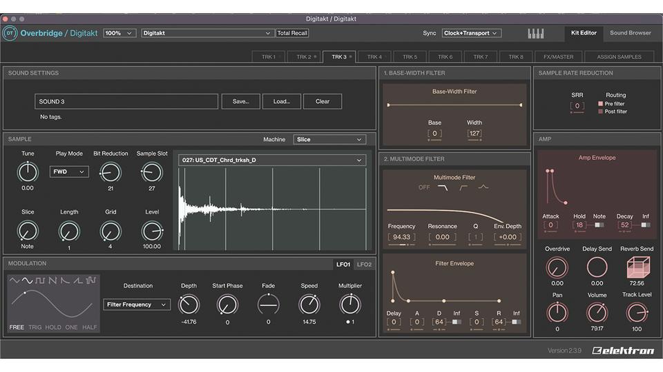 Elektron Digitakt 1.5