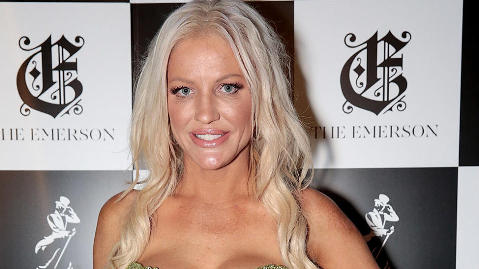 Brynne Edelsten was arrested and charged earlier this month with possession and trafficking of the drug ice. Photo: Getty