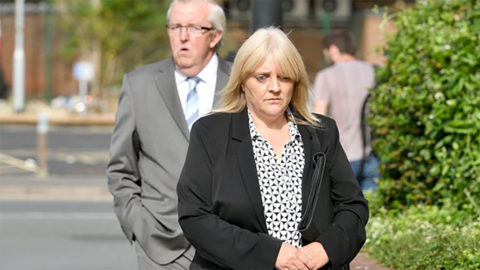 Pictured here, Sherry Bray and Christopher Ashford outside a British court.