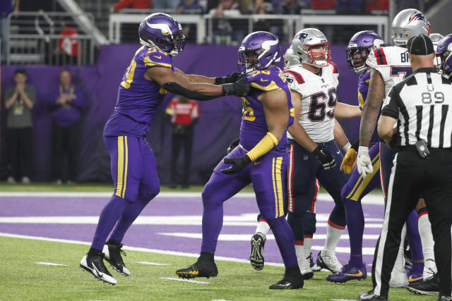 Shootout in Minneapolis: Kirk Cousins wins at primetime and Vikes beat Pats  33-26