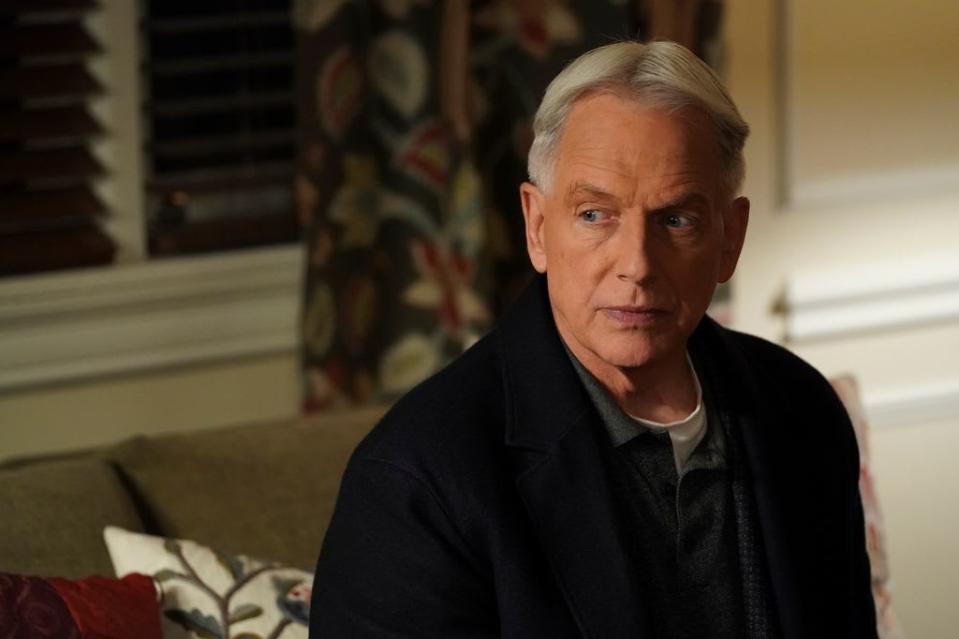 Mark Harmon in NCIS