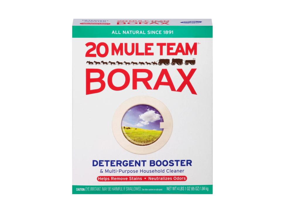 Borax Detergent Booster