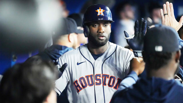 Yordan Alvarez Rookie Season Stats