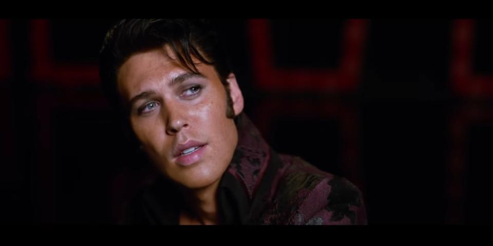 Austin Butler como Elvis