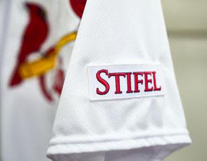 Stifel Financial today announced that it will serve as the St. Louis Cardinals' first-ever official jersey patch partner.