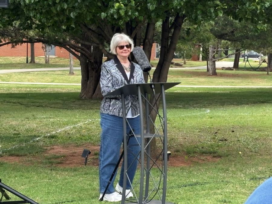 Susan Walton, OKC bombing survivor speaking