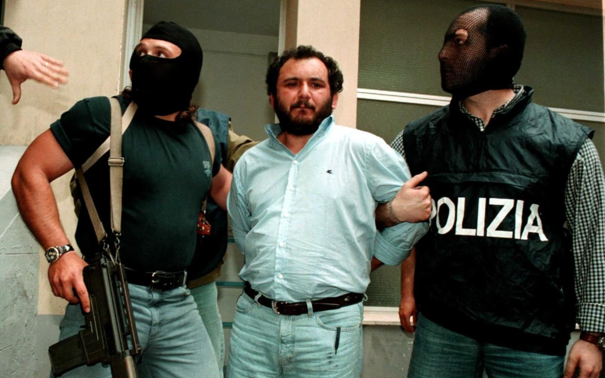 Giovanni Brusca was arrested in 1996  - Reuters