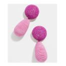 <p>A punchy pair of earrings in bright pink is a thoughtful jewelry piece that will become their favorite special accessory in no time. They can dress up a simple white shirt or make a fabulous floral blouse or dress pop for a nice dinner out. No one would believe this pair of standout statement earrings is less than $25. <a href="https://www.pntra.com/t/8-11077-131940-143798?sid=RS29GiftsUnder25ThatStillFeelSpecialmseaverGifGal2600819202011I&url=https%3A%2F%2Fwww.baublebar.com%2Fproduct%2F60477-jayna-earrings%3Fsku%3D56868" rel="nofollow noopener" target="_blank" data-ylk="slk:$24, baublebar.com;elm:context_link;itc:0;sec:content-canvas" class="link ">$24, baublebar.com</a></p>