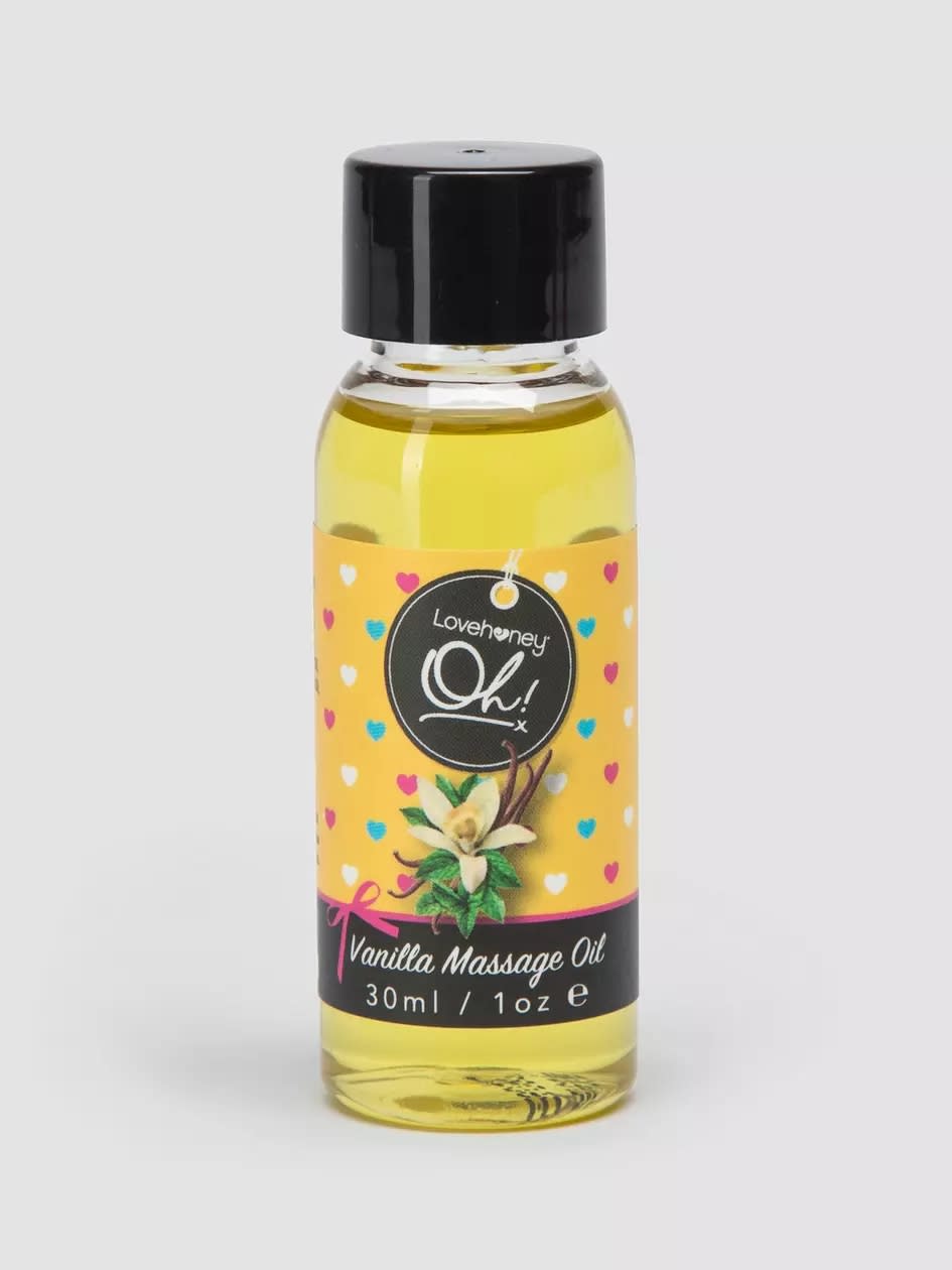 best sensual massage oils lovehoney oh vanilla kissable