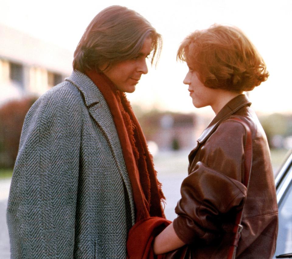 Judd Nelson in The Breakfast Club