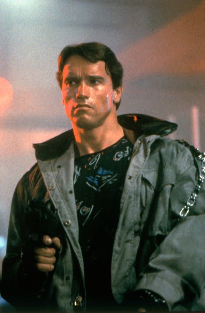 Father's Day History Terminator Arnold Schwarzenegger