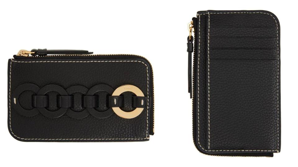 Chloé Wallets are up to 40% off! Popular Darryl wallet, high CP value Alphabet card set $1,300