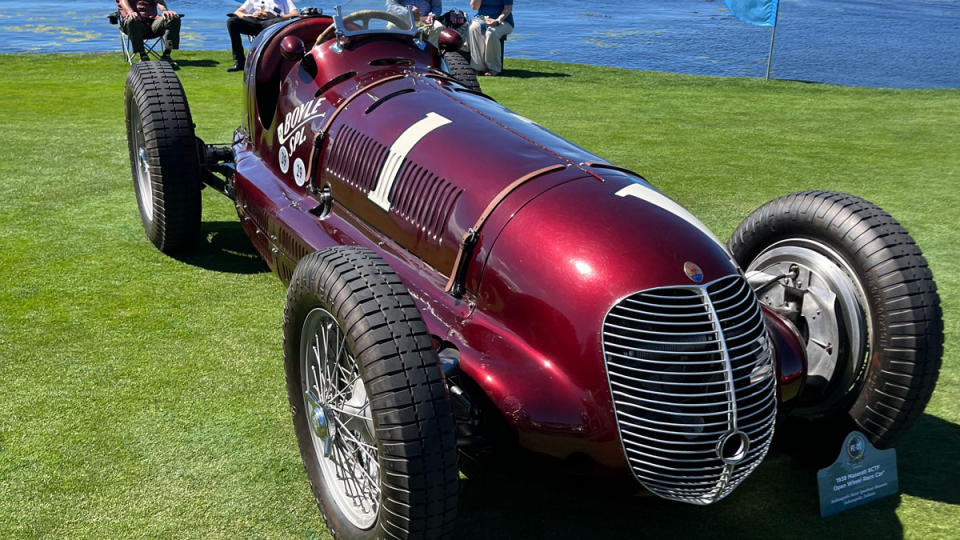 1938 Maserati 8CTF “Boyle Special” Indianapolis 500 Race Car