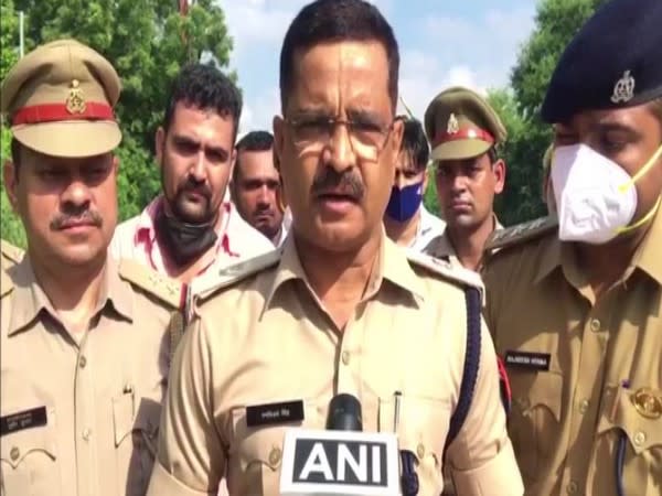 Ranvijay Singh, Additional Deputy Commissioner of Police, Noida (Photo/ANI)