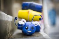 <p>Settle Flowerpot Festival in Settle in the Yorkshire Dales, U.K. on Aug. 7, 2017. (Photo: Andrew McCaren/LNP/REX/Shutterstock) </p>