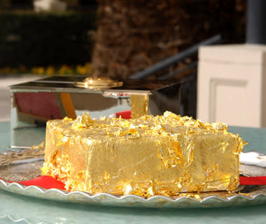 Sultan’s Golden Cake: Istanbul