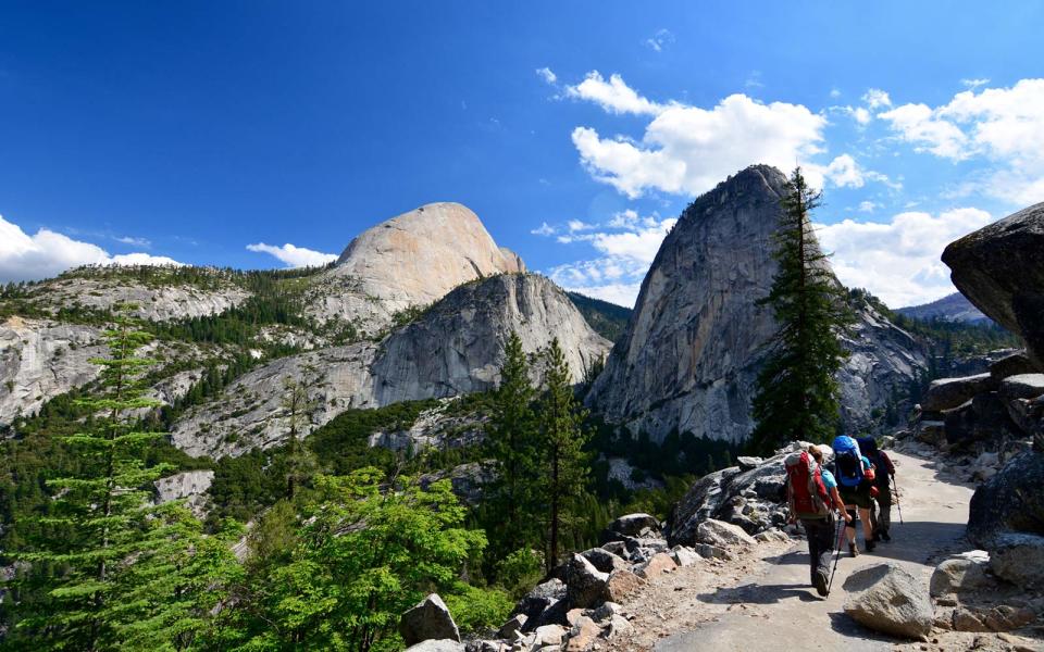 1. Yosemite National Park