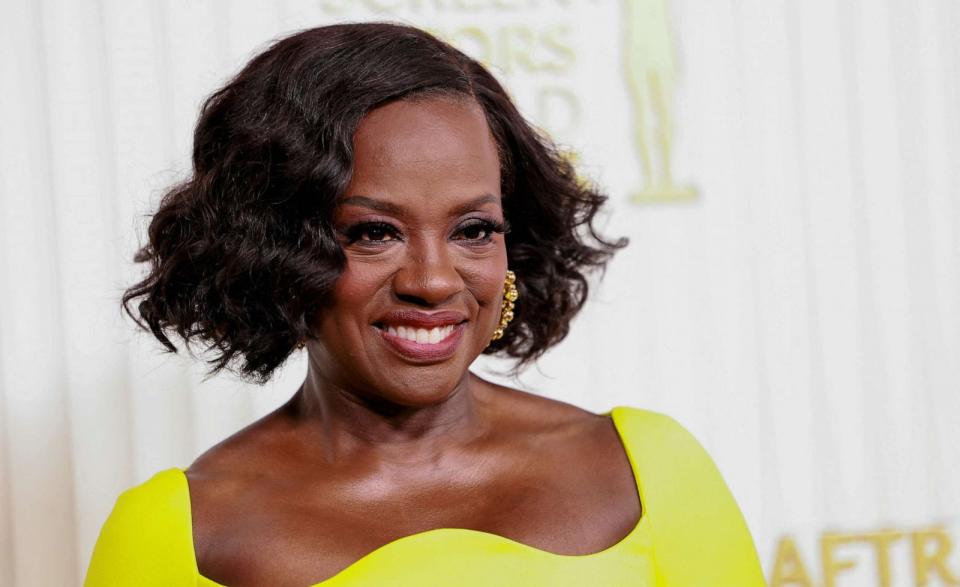 PHOTO: Viola Davis attends the 29th Screen Actors Guild Awards in Los Angeles, Feb. 26, 2023. (Aude Guerrucci/Reuters)