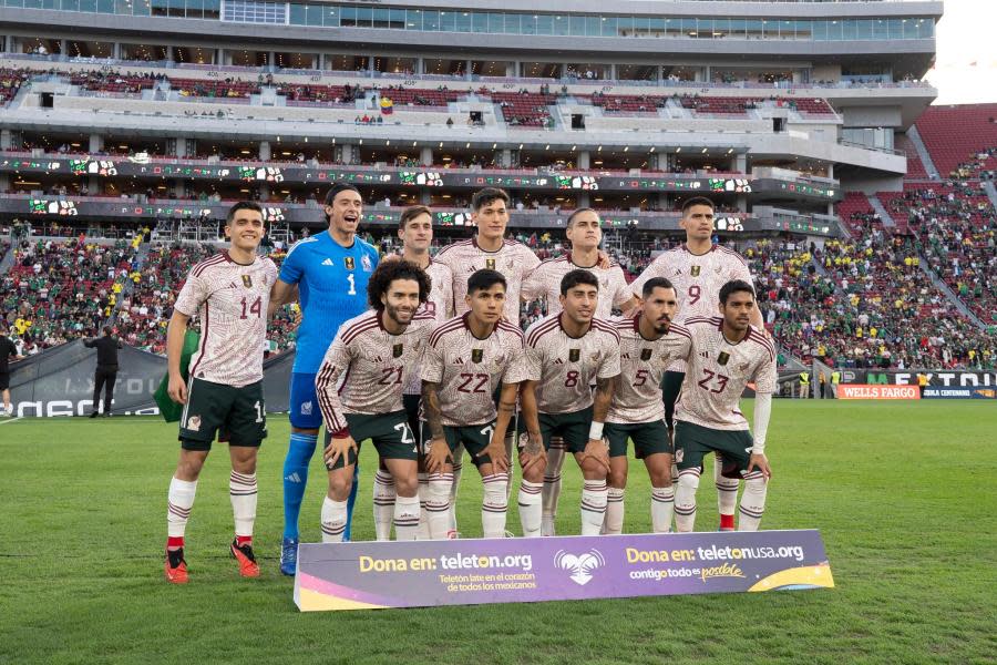 ¡Apunten fechas! México se medirá en amistosos frente a Brasil y Uruguay