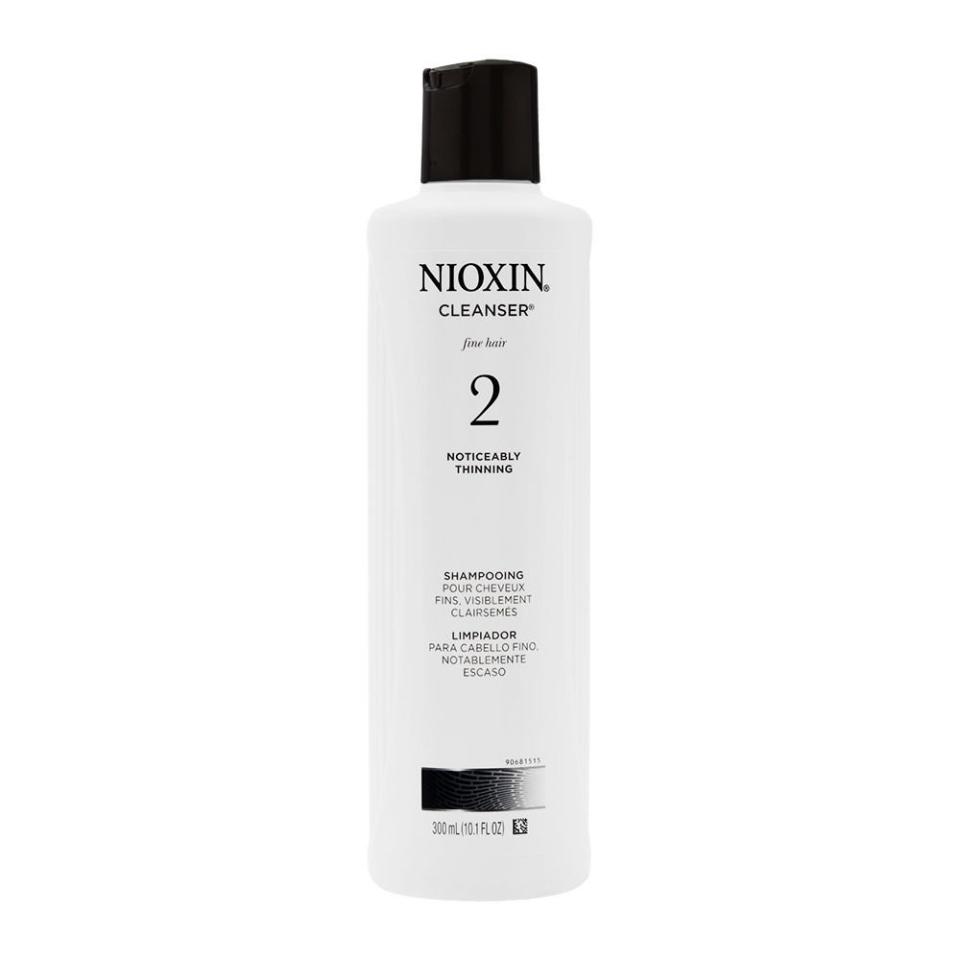 Nioxin Cleanser Shampoo, System 2 ( Fine/Progressed Thinning, Natural Hair)