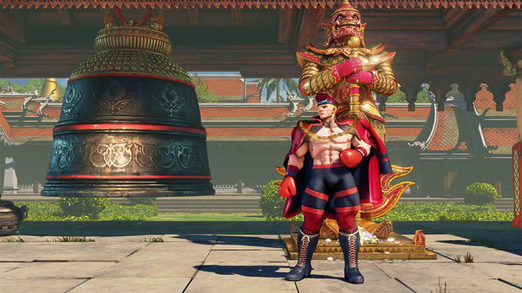 Ed's Battle Costume in Street FIghter V