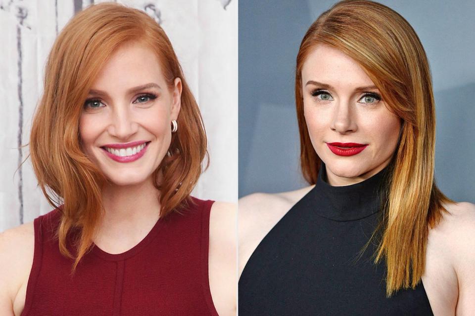 jessica chastain and bryce dallas howard