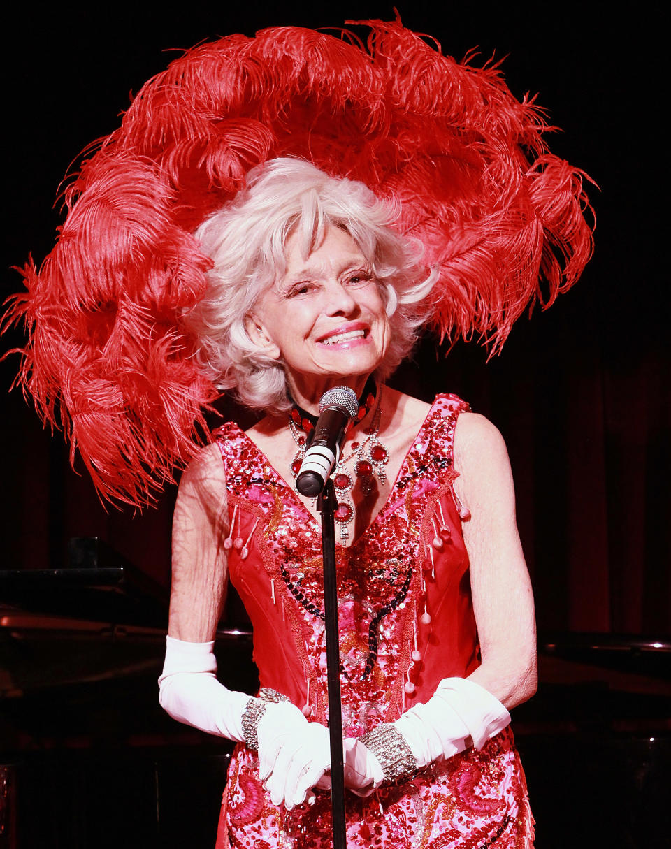 Carol Channing's Most Memorable Moments