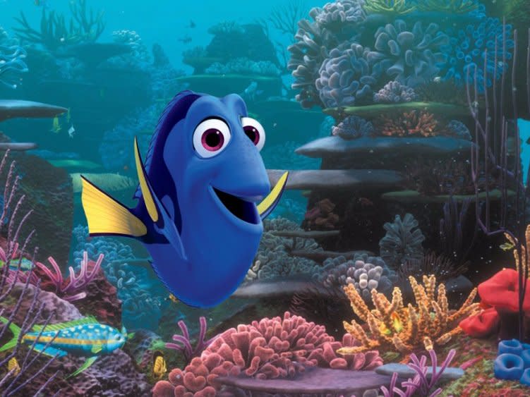 finding dory disney