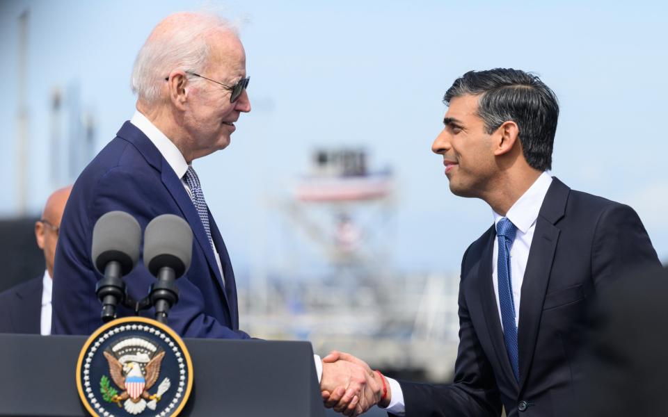 Biden Sunak - Leon Neal/Getty Images