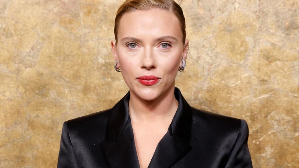 PHOTO: Scarlett Johansson attends the Clooney Foundation for Justice's 2023 Albie Awards at New York Public Library on Sept. 28, 2023 in New York City.  (Taylor Hill/WireImage via Getty Images, FILE)