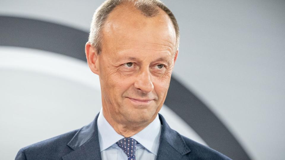 Mit Spannung wird erwartet, wen Friedrich Merz als Generalsekretär vorschlägt. (Bild: dpa)