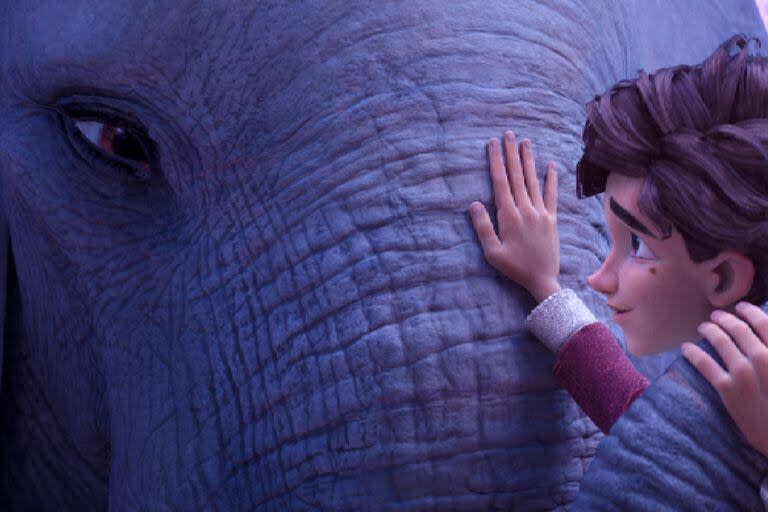 La elefanta del mago, una de las más vistas en Netflix en 2023