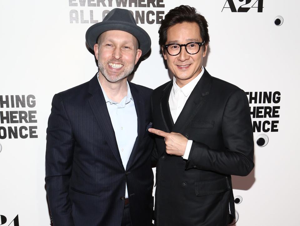 Jeff Cohen and Ke Huy Quan.