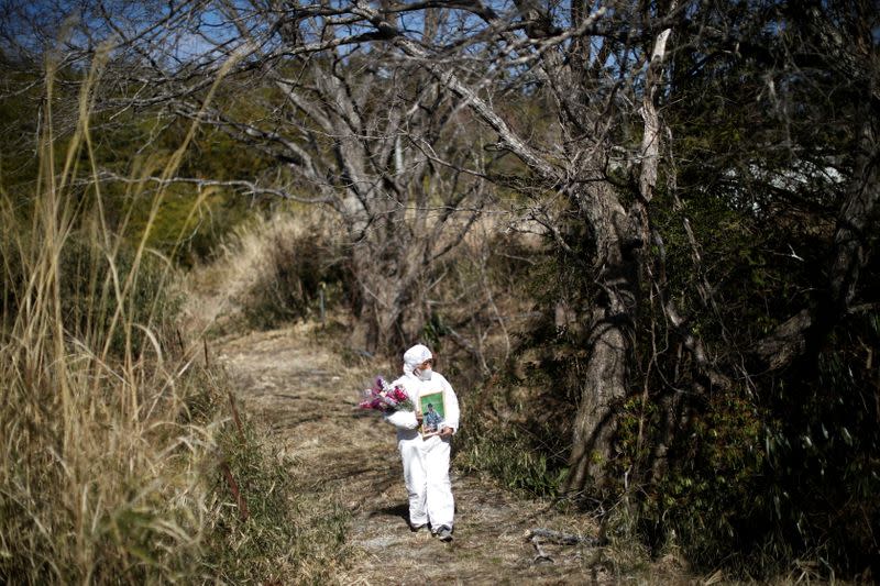 The Wider Image: The man who saves forgotten cats in Fukushima's nuclear zone