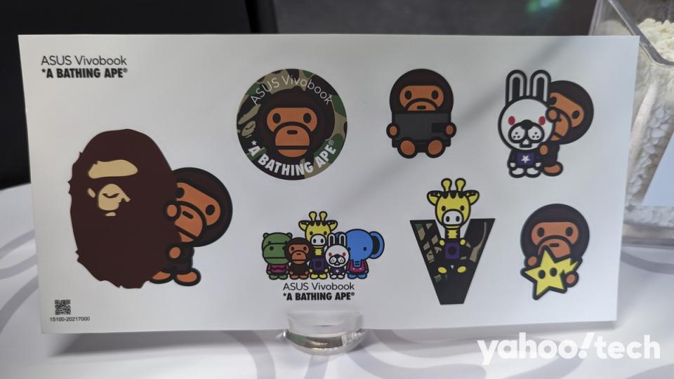 <p>ASUS Vivobook S x BAPE</p>
