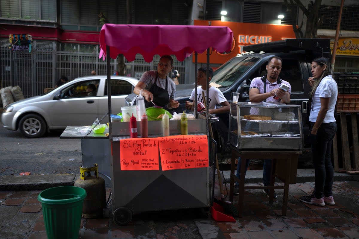 VENEZUELA-MERCADO CAMBIARIO (AP)