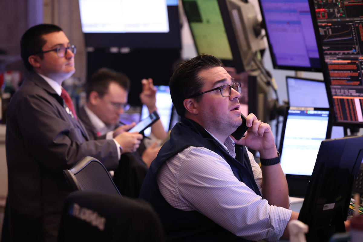 Stock market today: S&P, Dow mostly flat as world awaits Fed decision