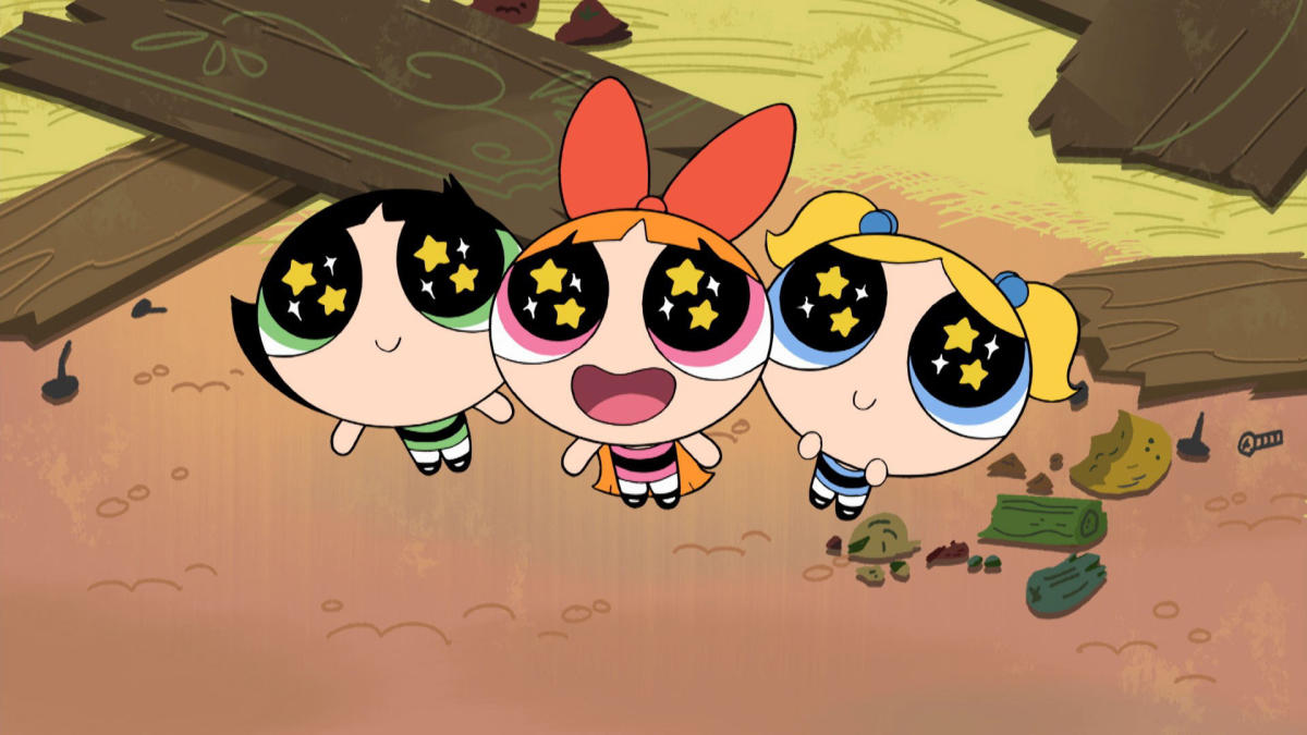 Cartoon Network All Stars PC Game Power Puff Girls