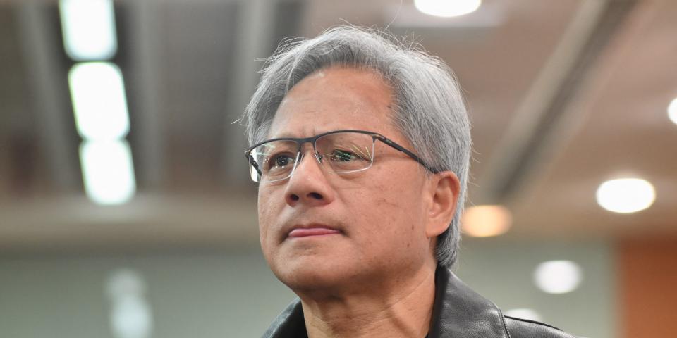 Nvidia CEO Jensen Huang.