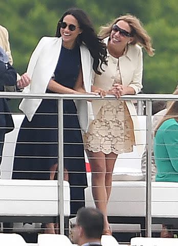 James Whatling/MEGA Meghan Markle at the Audi Polo Challenge at Cowarth Polo Club in Ascot, England on May 6, 2017.