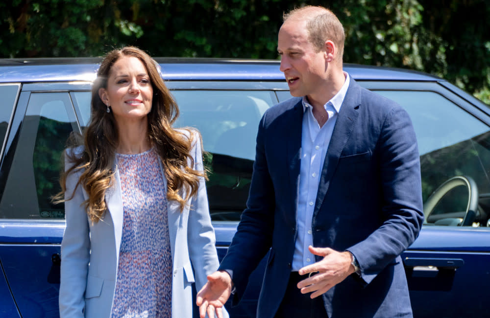 The Duke and Duchess of Cambridge have updated their social media to show they will now be known as the Prince and Princess of Wales credit:Bang Showbiz