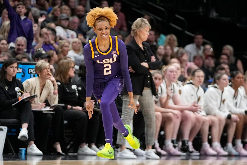 Game Of My Life How Lsu Womens Basketball Claimed Ncaa Championship Behind Jasmine Carson 