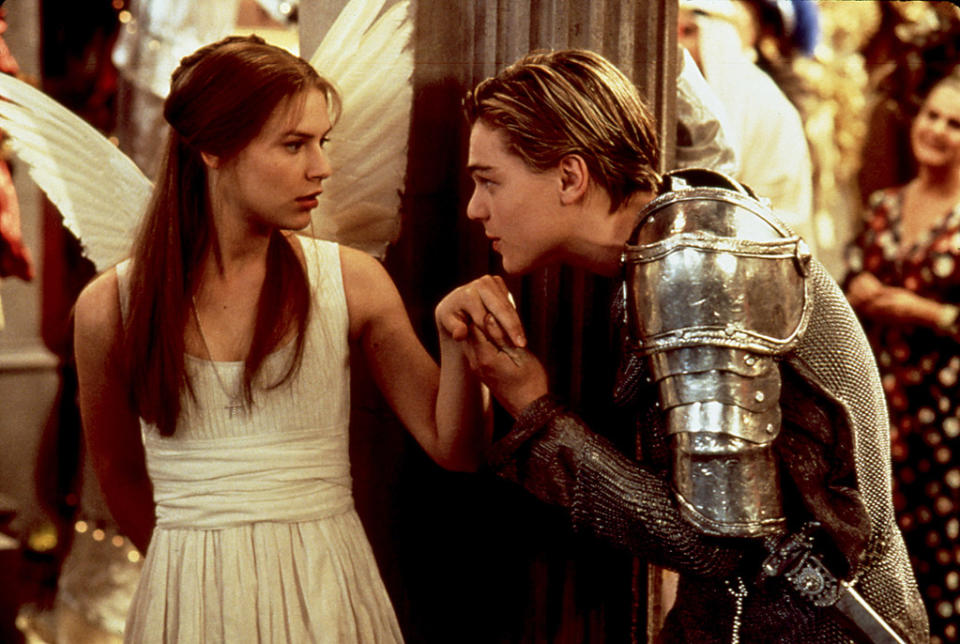 Leonardo DiCaprio Through the Years Gallery 2010 Romeo + Juliet