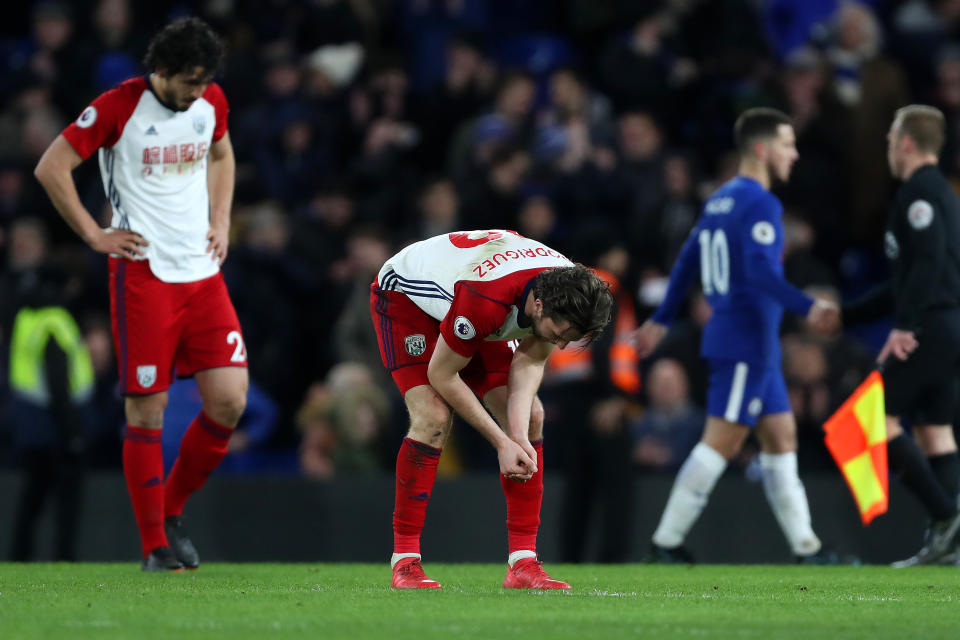 West Brom need a miracle if they are to retain their Premier League status.