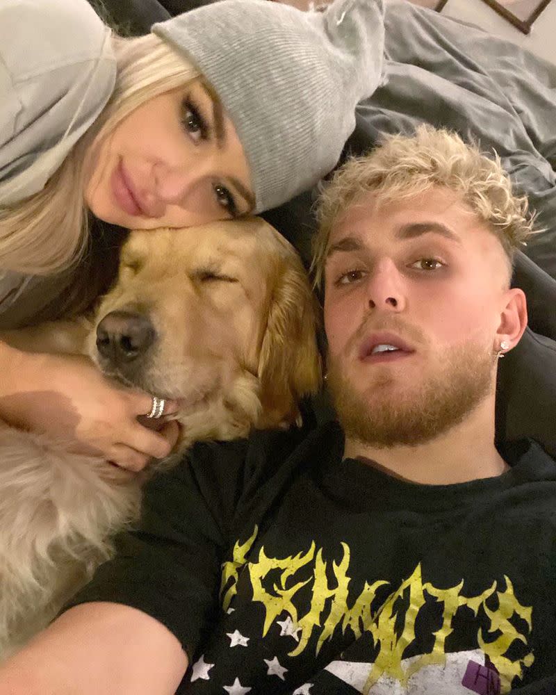 Tana Mongeau and Jake Paul | Jake Paul Instagram